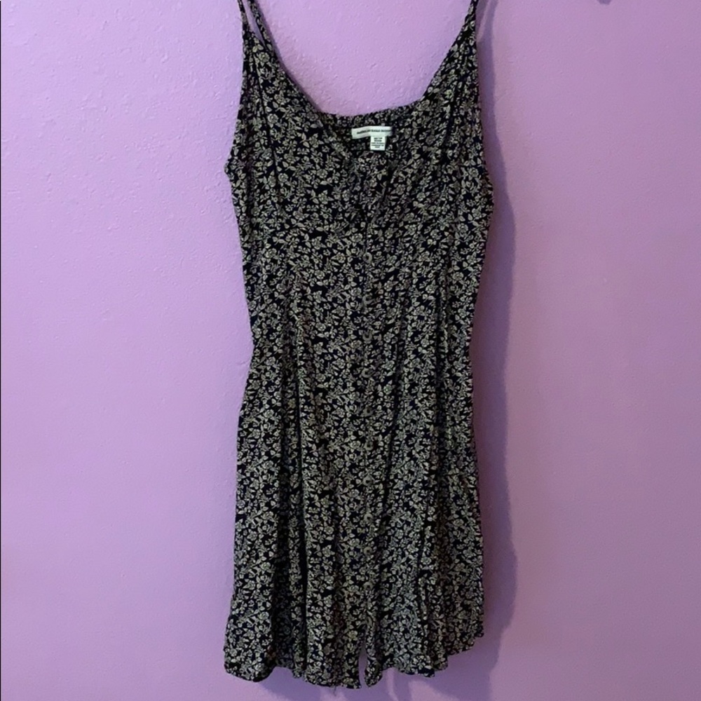 Floral stewpot dress